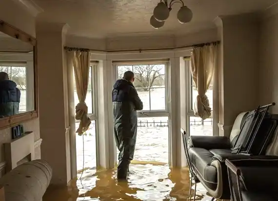 water damage restoration service Shishmaref